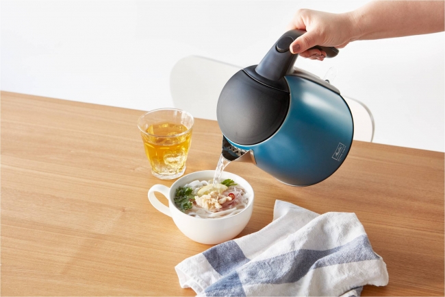 コーヒーエキスパートの「メリタ」より初の電気ケトルが登場 必要な