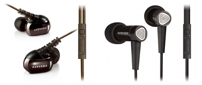 バランスド アーマチュア ドライバーを搭載の高音質イヤホン 2モデルが