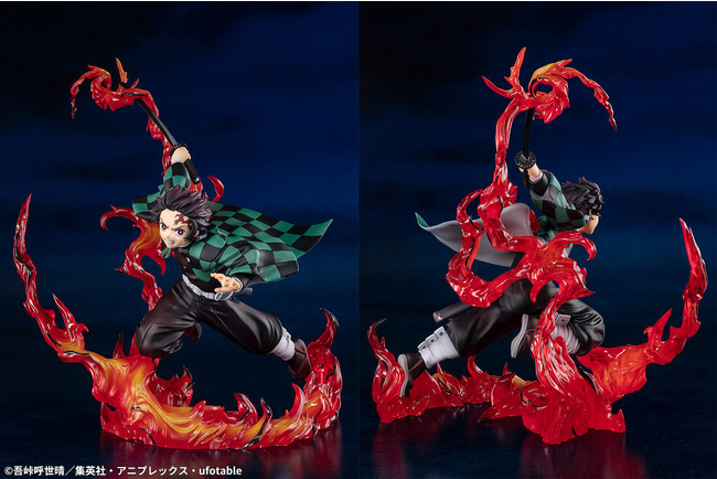 TVアニメ『鬼滅の刃』より、炭治郎と禰豆子のフィギュアが2021年10月11