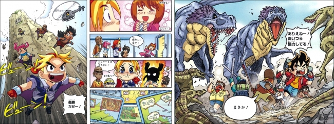 累計165万部突破シリーズの『どっちが強い!?』に新展開、”もしも”の