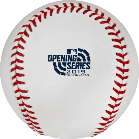 超貴重・認証書付】2008年 MLB東京ドーム開幕戦 公式試合使用球 超貴重