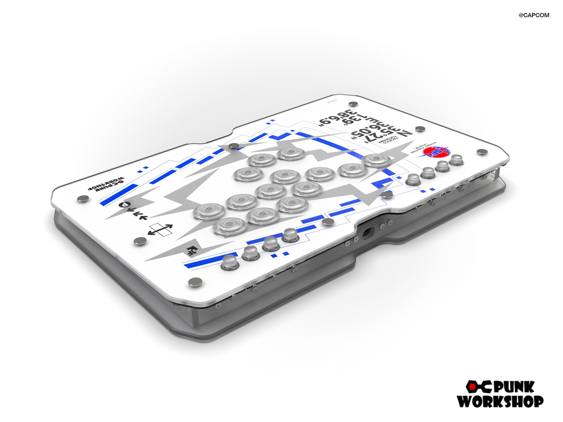 ULTRA BOX レバーレスコントローラー SFL: Pro-JP 2025 モデル – PUNK