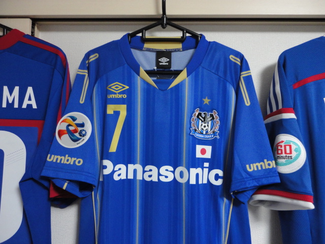 umbro ガンバ大阪 2015 ACL ユニフォーム ホーム 半袖 レプリカ