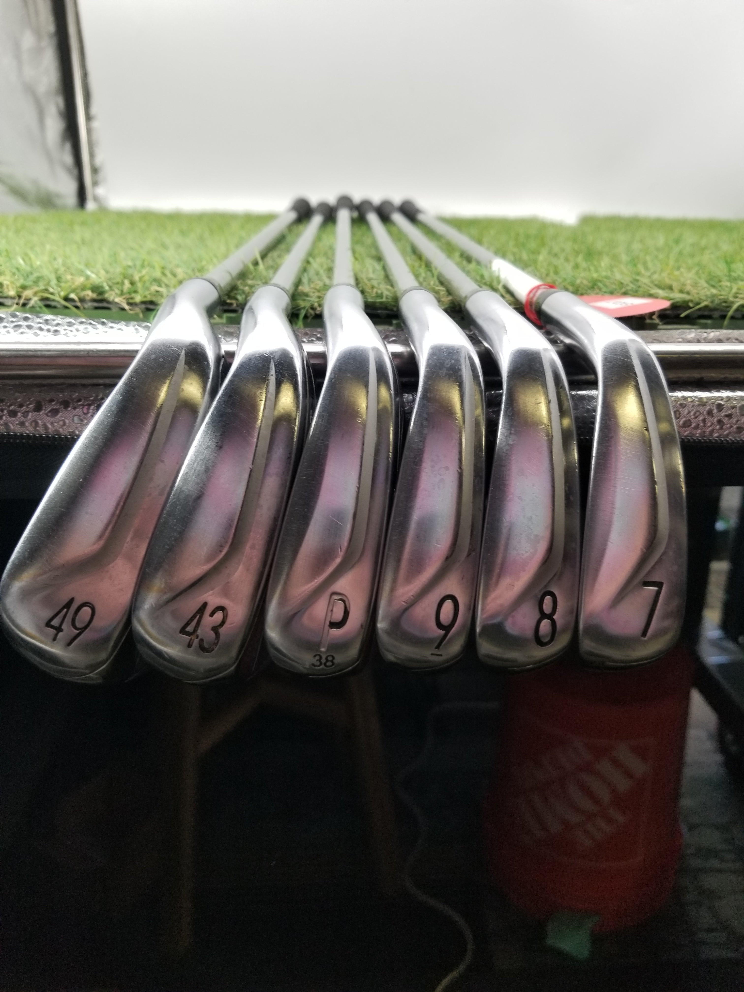 2020 TITLEIST T400 IRON SET 7-PW,43*,49* REGULAR MITSUBISHI FUBUKI