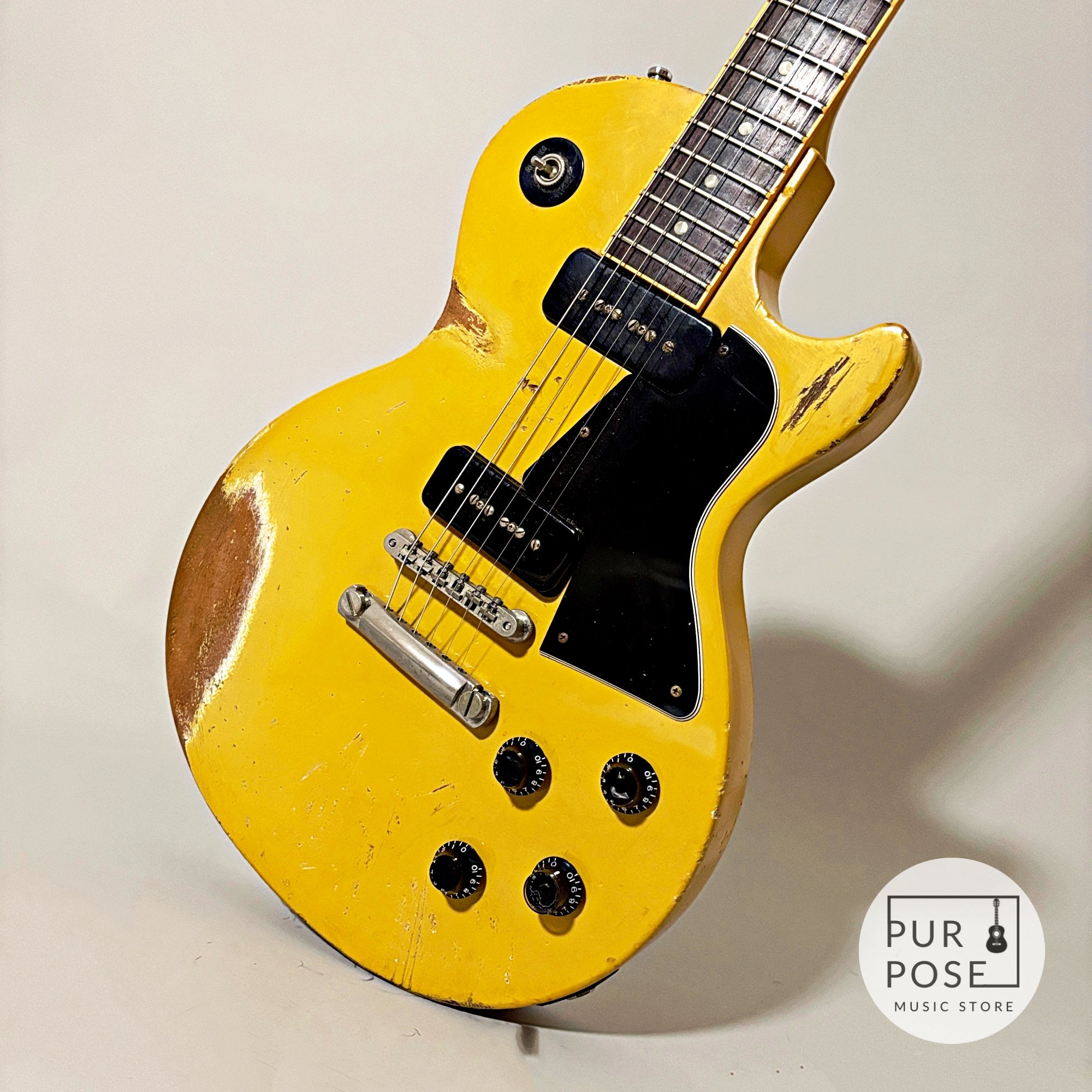 中古/動画あり】Gibson Les Paul Special TV Yellow 1996年製