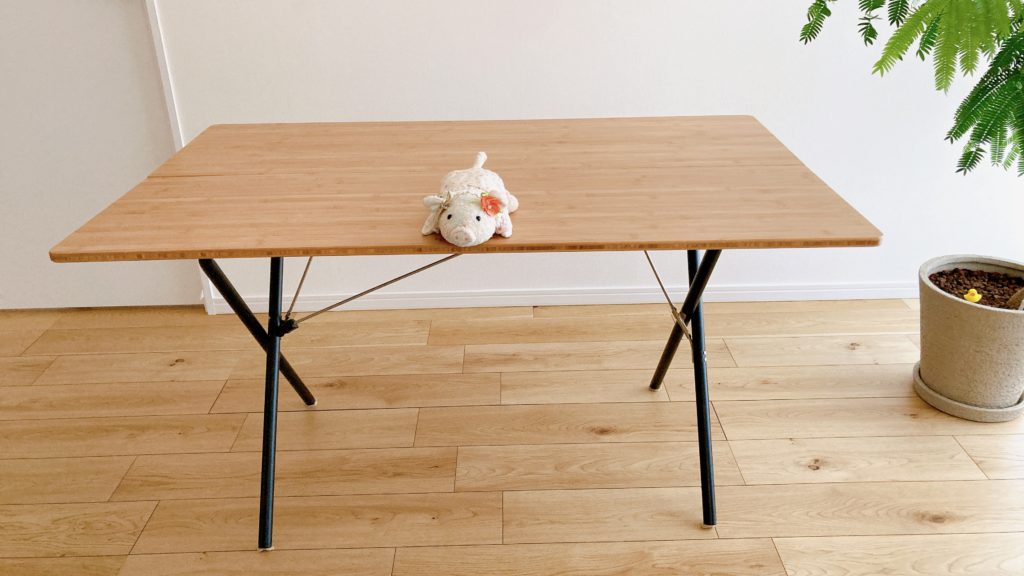 おしゃれ折りたたみテーブル】Snow Peak(スノーピーク)ワンアクション