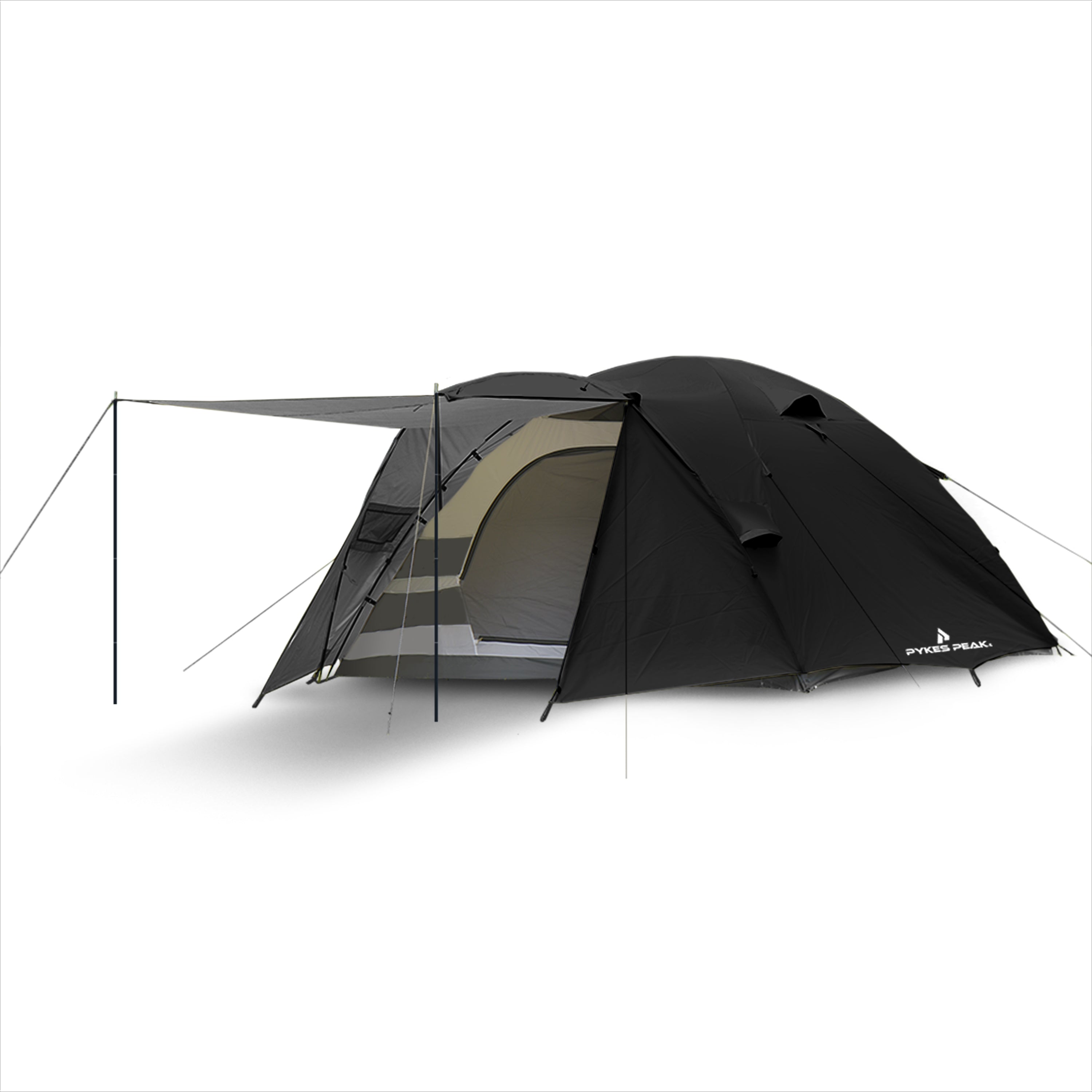 パーティー ドームテント 大型ドームテント 4〜6人用 家族 おしゃれ