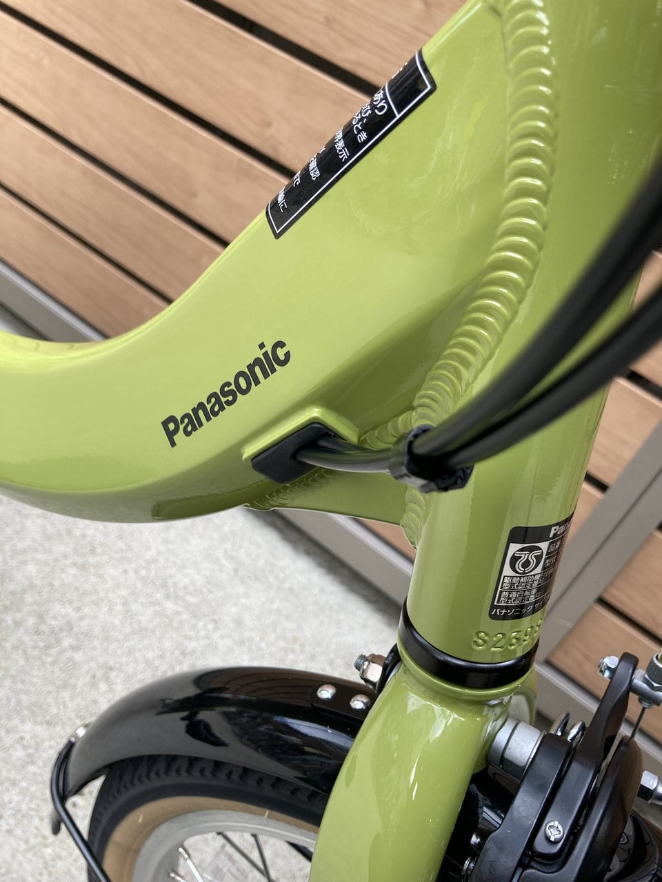 下鴨店】新型試乗車が登場！！Panasonic（パナソニック）ビビ・S・18