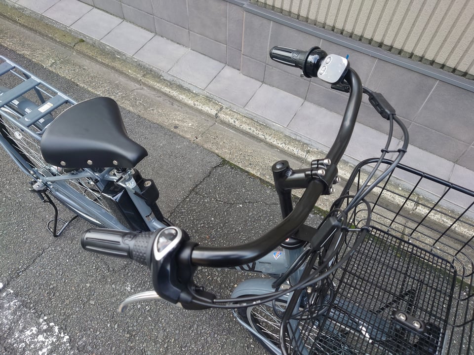 白梅町店】ブリヂストン ステップクルーズeの限定カラーが入荷いたし