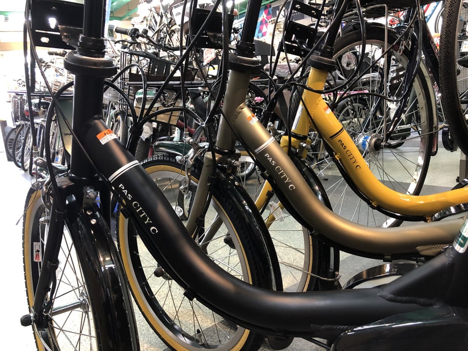 軽快かわいい電動アシスト】YAMAHA PAS CITY C 【下鴨店】 - 株式会社