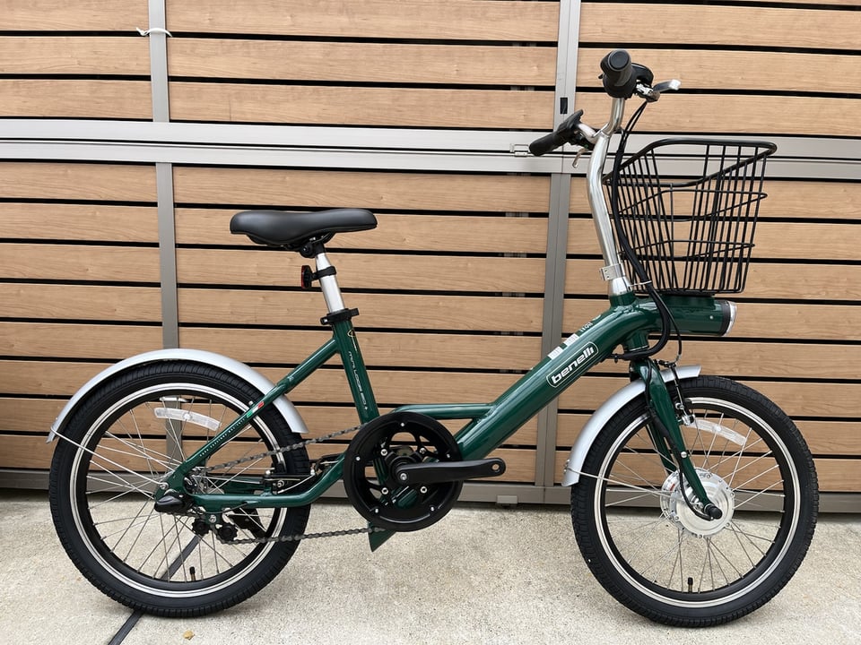 下鴨店】個性爆発型電動自転車！benelli mini loop 20+ - 株式会社