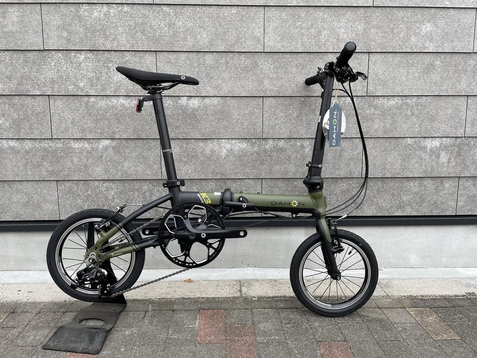 下鴨店】最軽量フォールディングバイク！？DAHON K3 - 株式会社