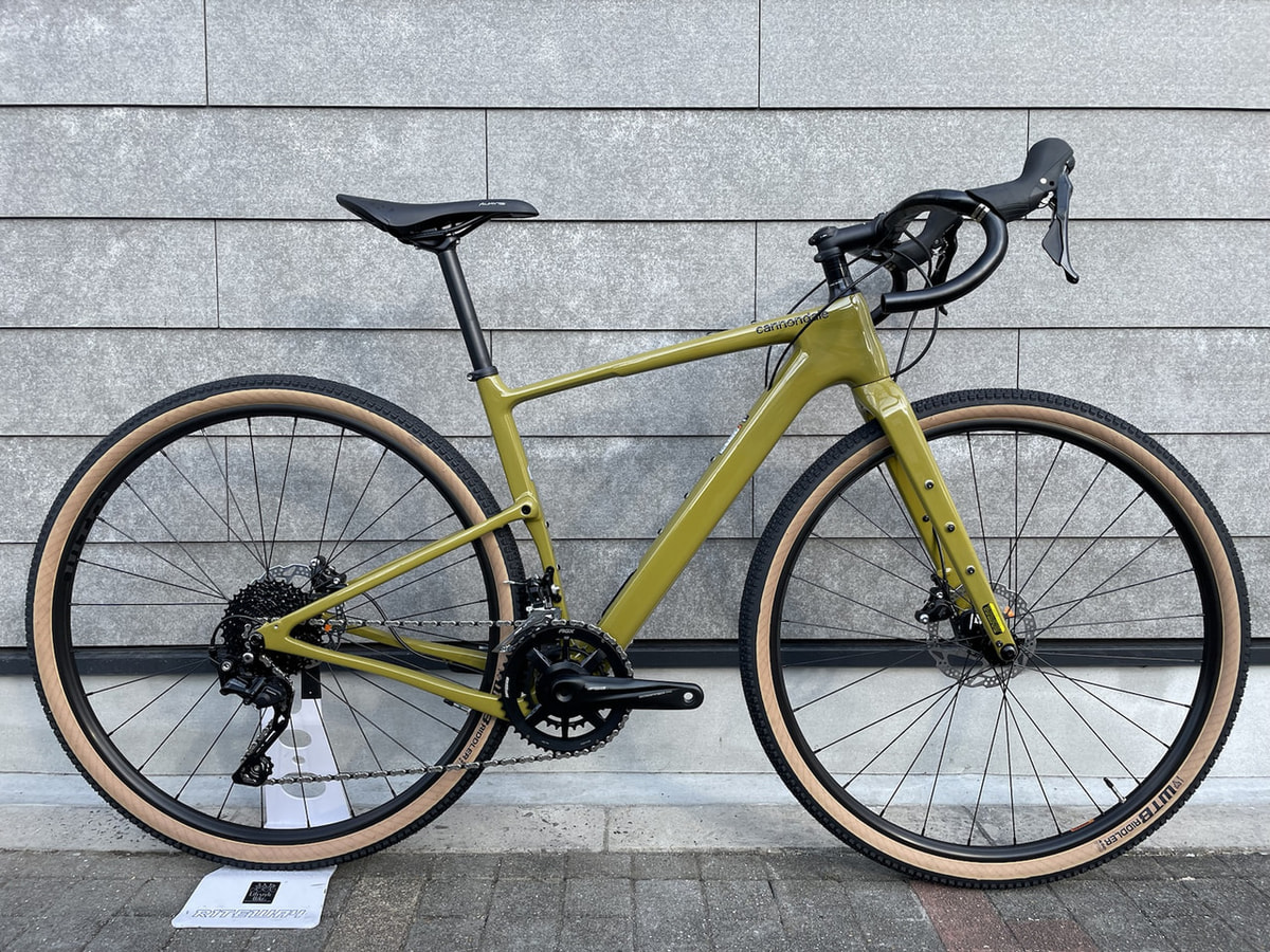 きゅうべえsports】本格カーボングラベルロード Cannondale Topstone