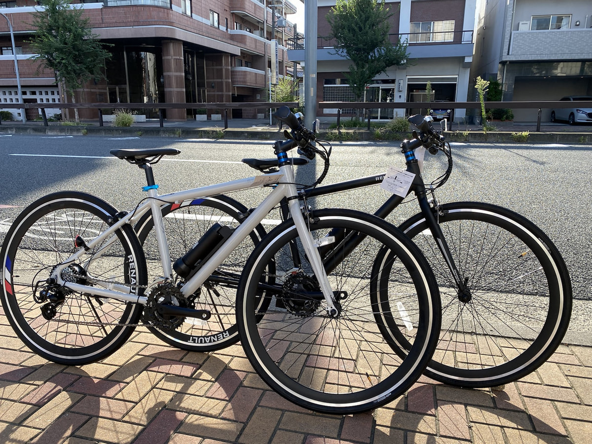 西院店】軽すぎる電動クロスバイク！RENAULT E-MAGIC7016 - 株式会社