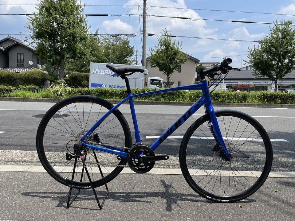 白梅町店】ちょっとぜいたくなクロスバイクはいかが？ GIANT ESCAPE