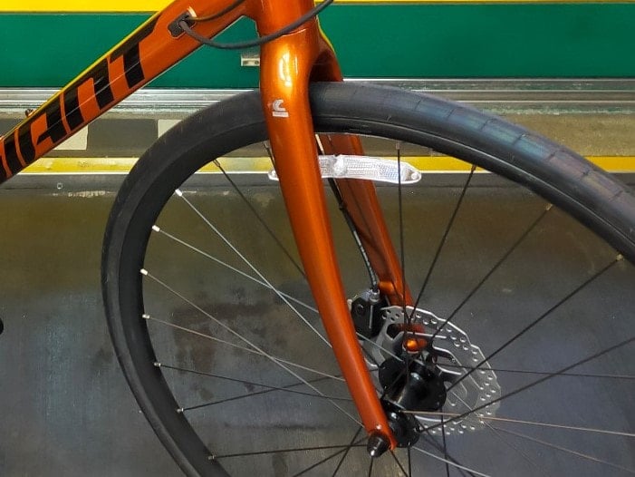 修学院店】ちょっと贅沢なクロスバイク GIANT ESCAPE RX 2 DISC - 株式