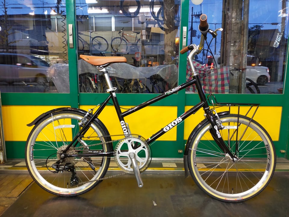 修学院店】とにかくオシャレ！しかも実用的なミニベロ GIOS PULMINO