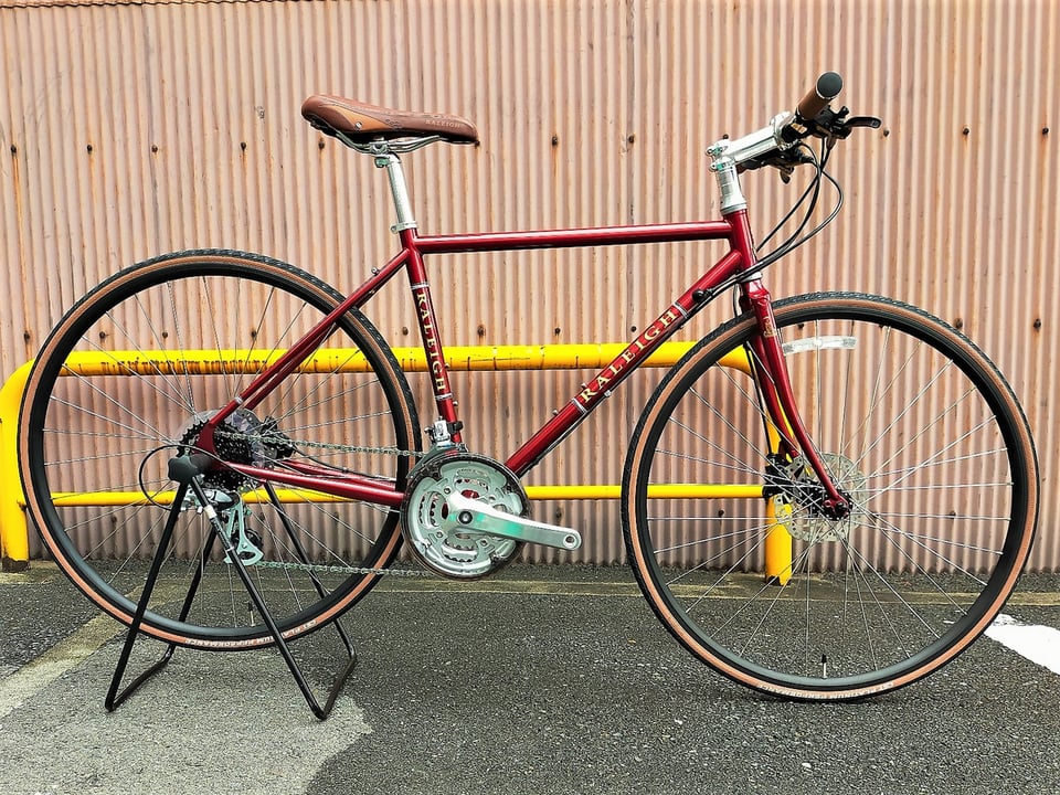 修学院店】クラシカル×モダンなクロスバイク RALEIGH Radford