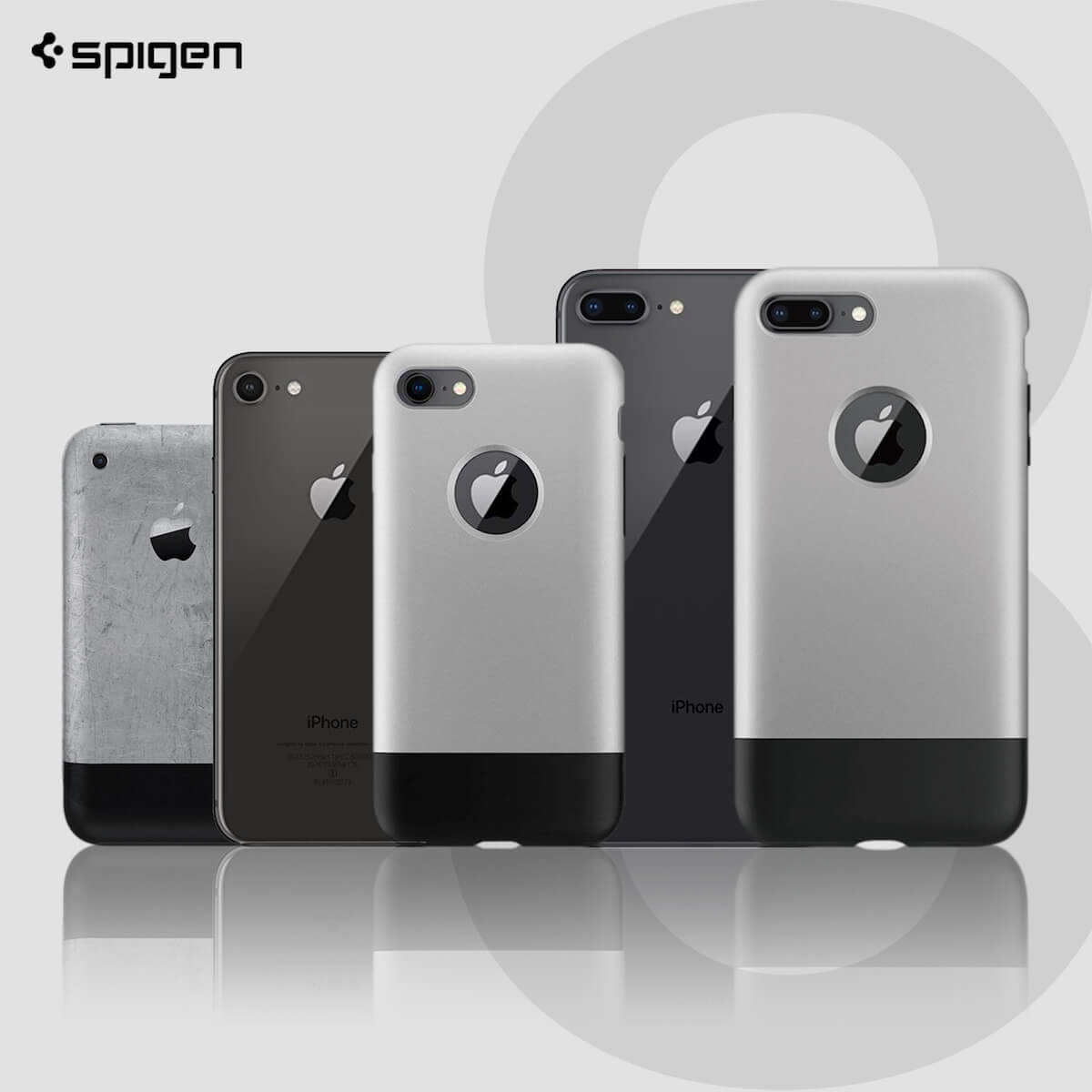 iPhone最新モデルをまるで初代iPhoneのようにできる！iPhone 8／8 Plus