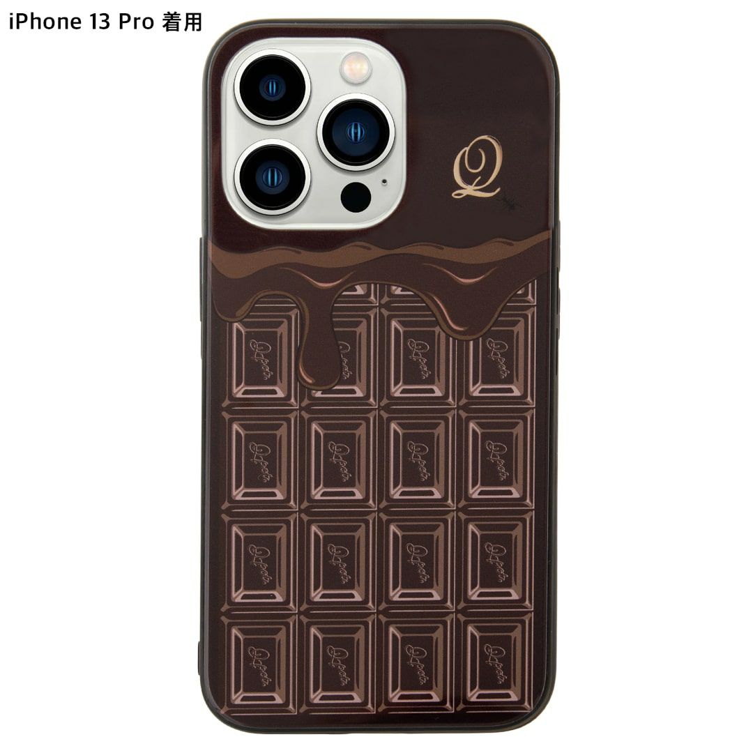 Q-pot. ビターチョコ iPhone13ケース キューポット Q-pot.から新作