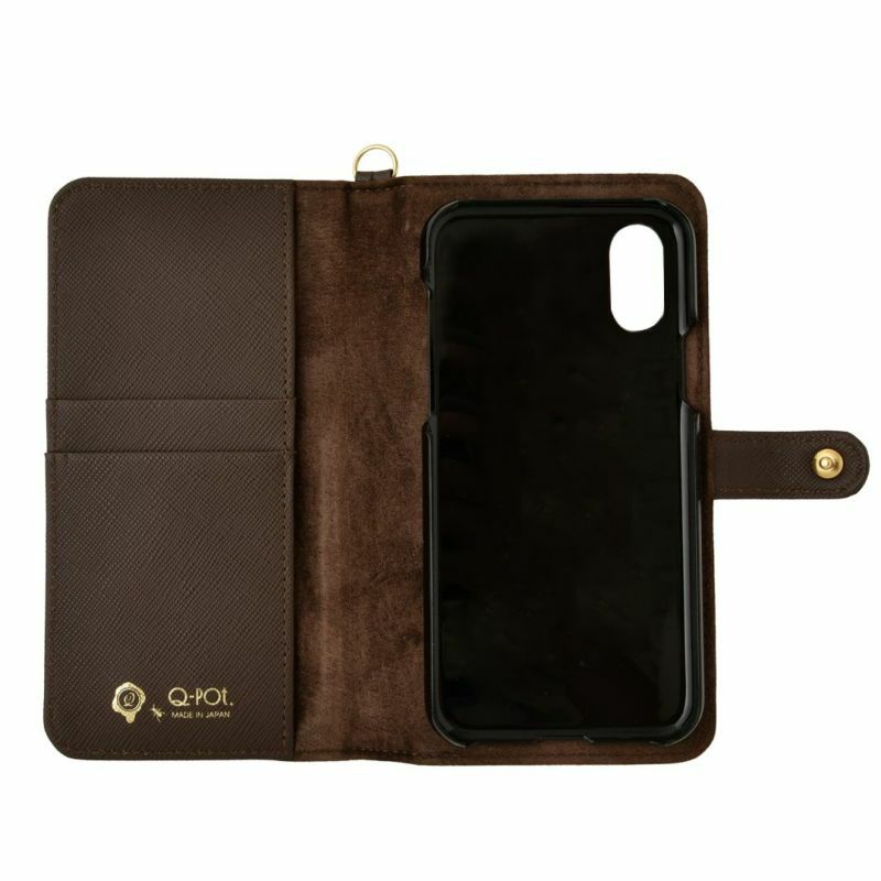 ビターチョコレート - iPhoneX/XS スマホケース | Q-pot. ONLINE SHOP