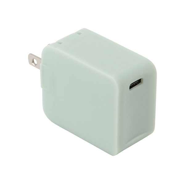 iPhone12シリーズ高速充電対応 PD20W出力USB-C1ポートACアダプタ｜QTJ