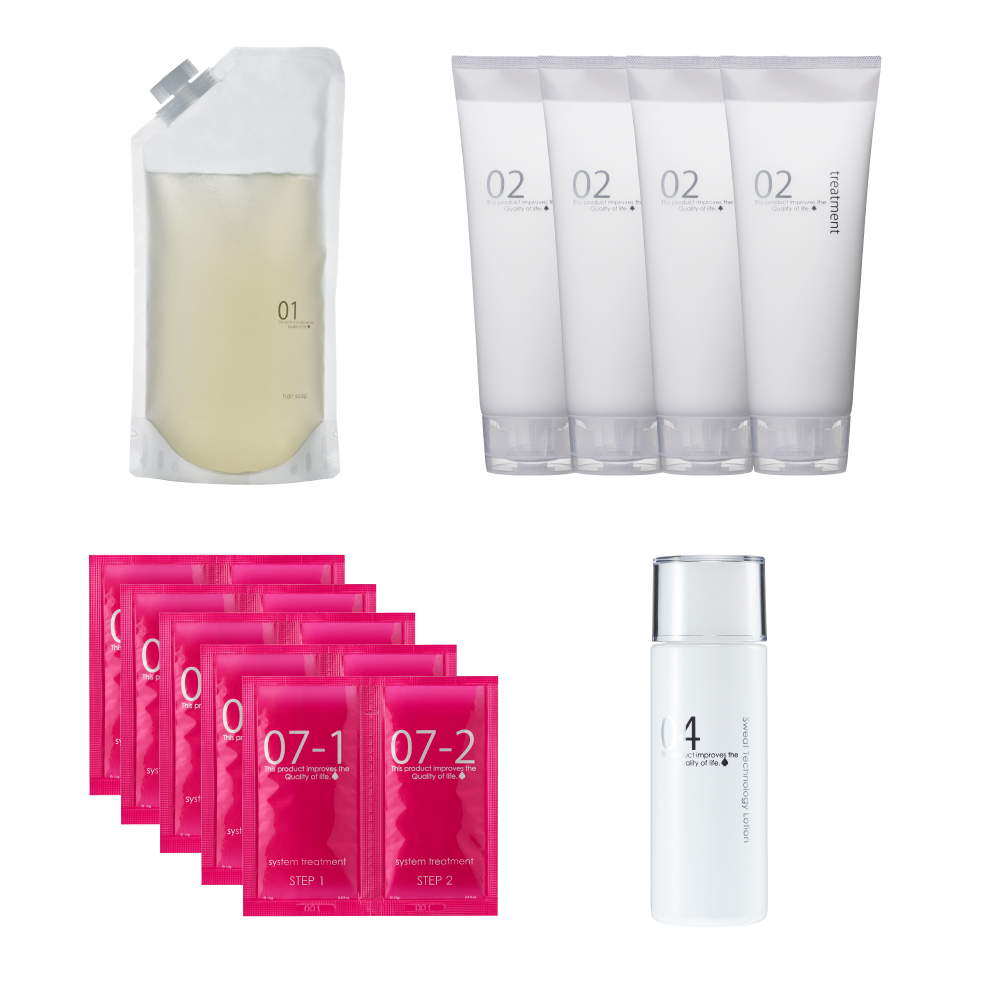 本製品を初めてご購入いただいた方限定の特別ヘアケアSET - クイーンズ