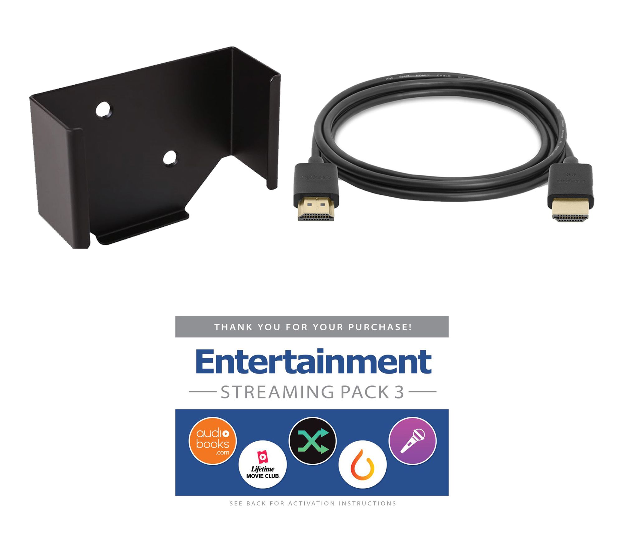 Apple TV 3rd Gen 128GB 4K WiFi + Ethernet withAccessories - QVC.com