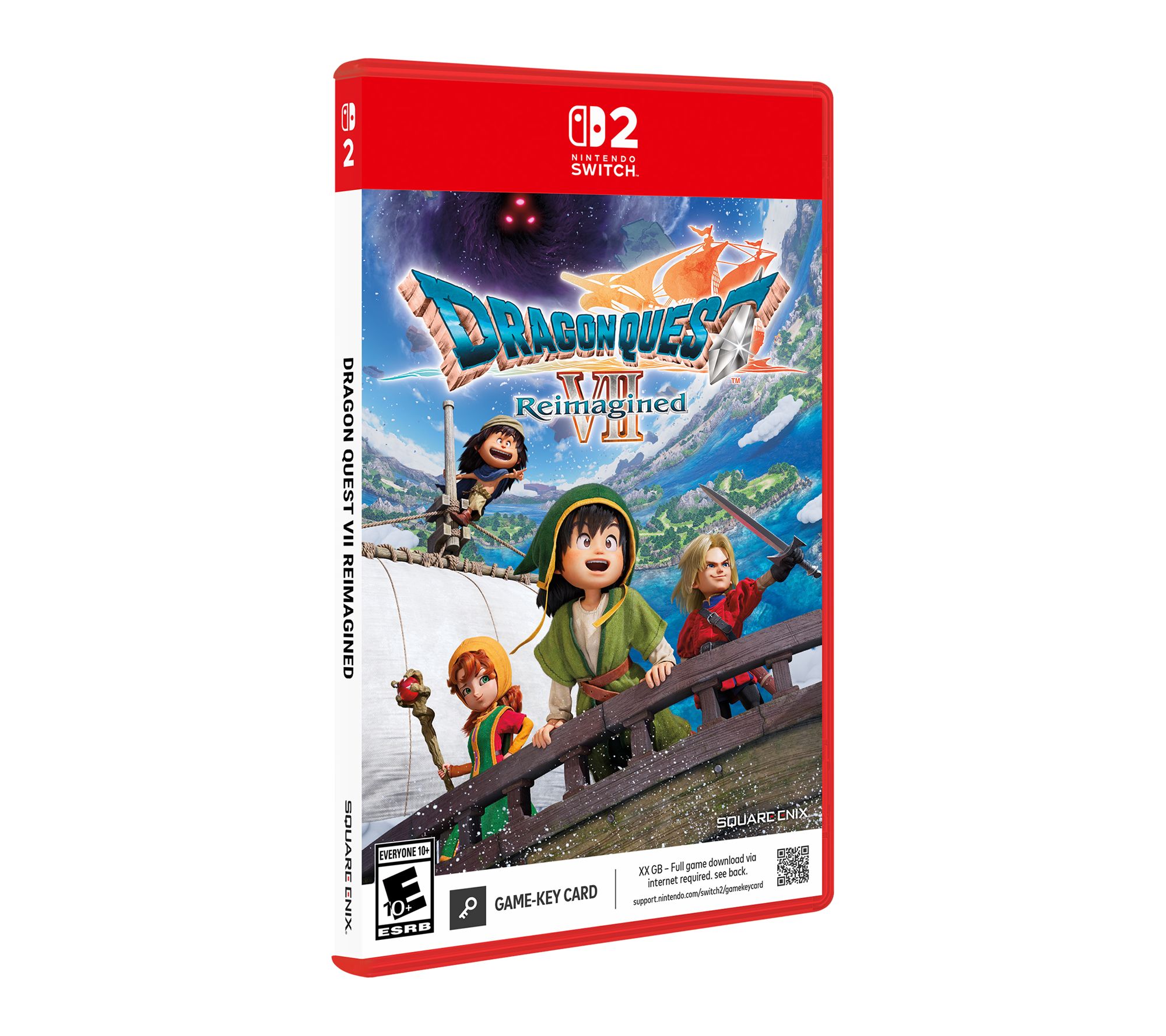 DRAGON QUEST VII Reimagined (Game-Key Card) - Nintendo Switch