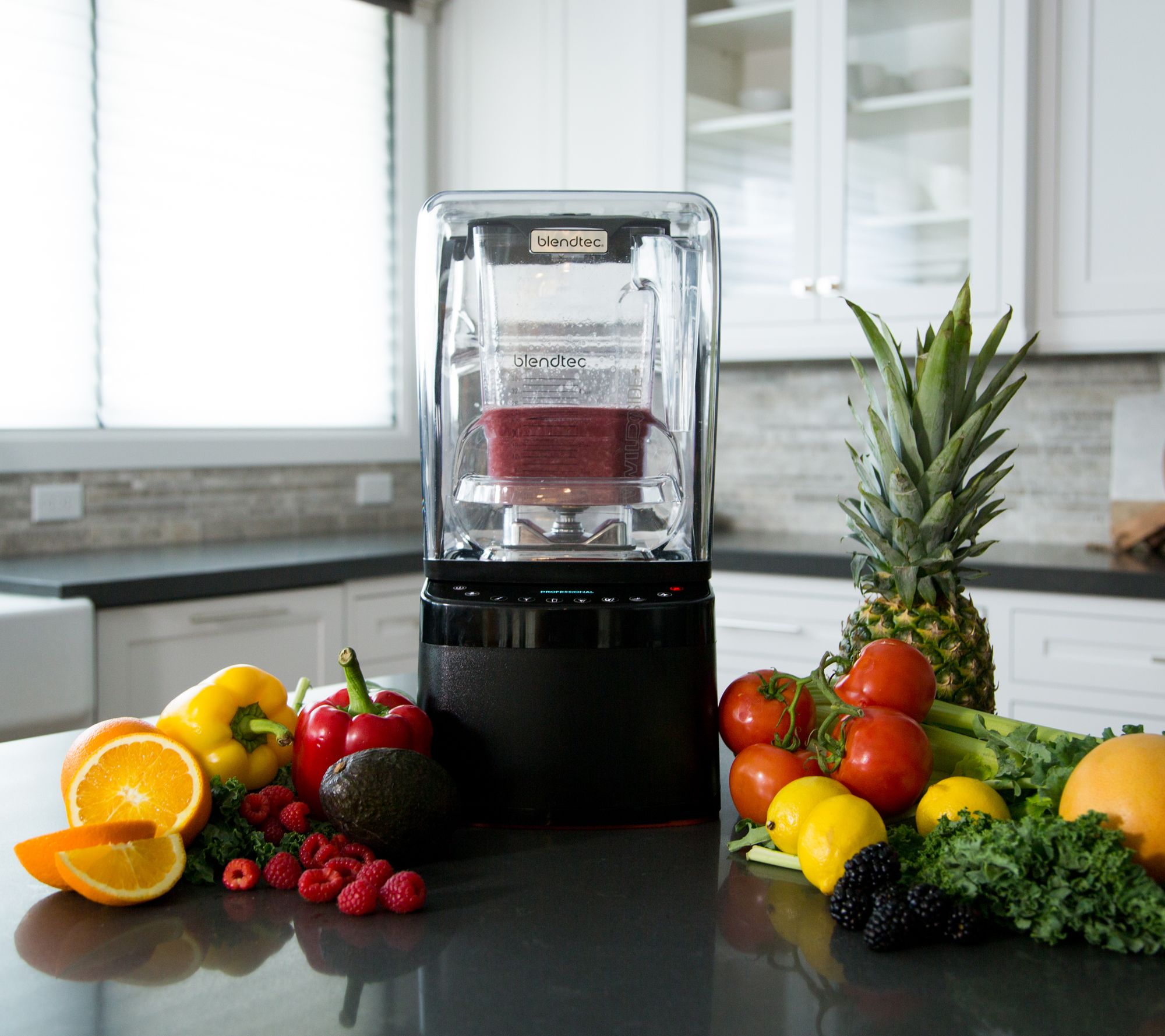 Blendtec Professional 800 Blender with WildSideJar - QVC.com