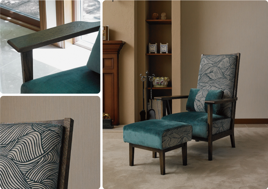 デザイン I-Btype | オーダーメイド家具の永田良介商店 -神戸の欧風