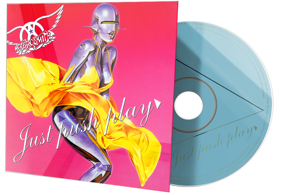 Aerosmith - Just Push Play | TheAudioDB.com