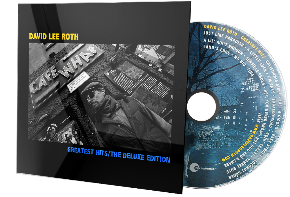 David Lee Roth - Greatest Hits/The Deluxe Edition | TheAudioDB.com