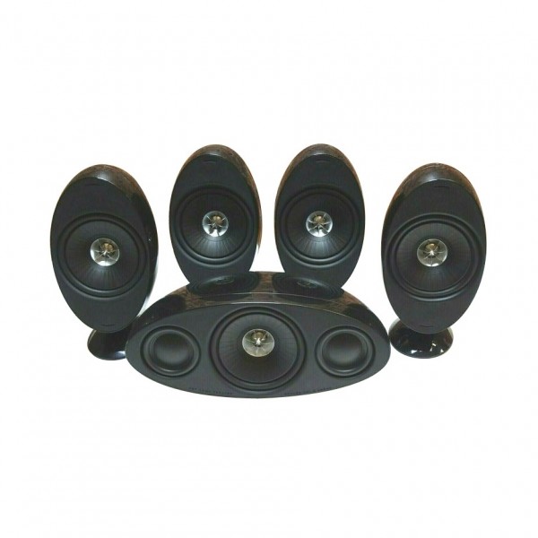 KEF HTS3001 5.0 Satellite Speaker System - Nearly New at AV.com
