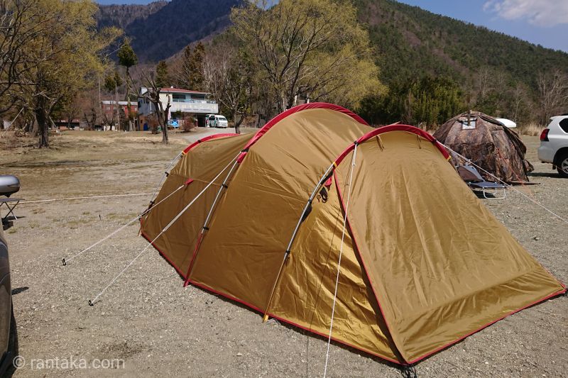 検証】ヴォールトをソロキャンプのシェルターとして使ってみた