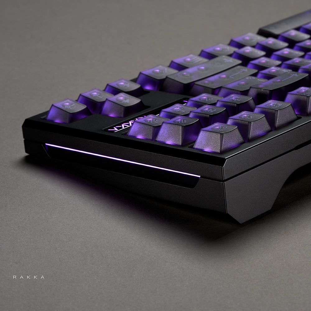 RAKKA 80 EDGE ナイトブラック ラピッドトリガー