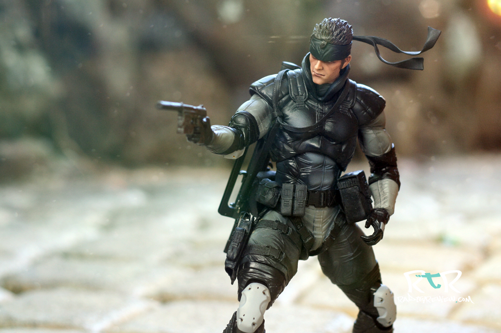 REVIEW* Play Arts Kai Metal Gear Solid Snake | Rad Toy Review