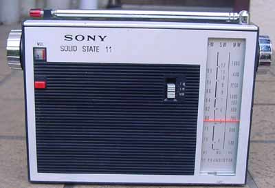 ソニー sony 初期のトランジスターラジオ
