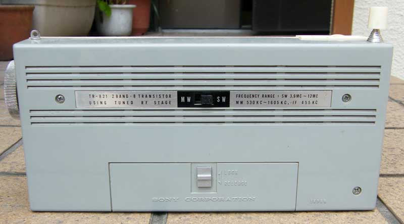 ソニー sony 初期のトランジスターラジオ