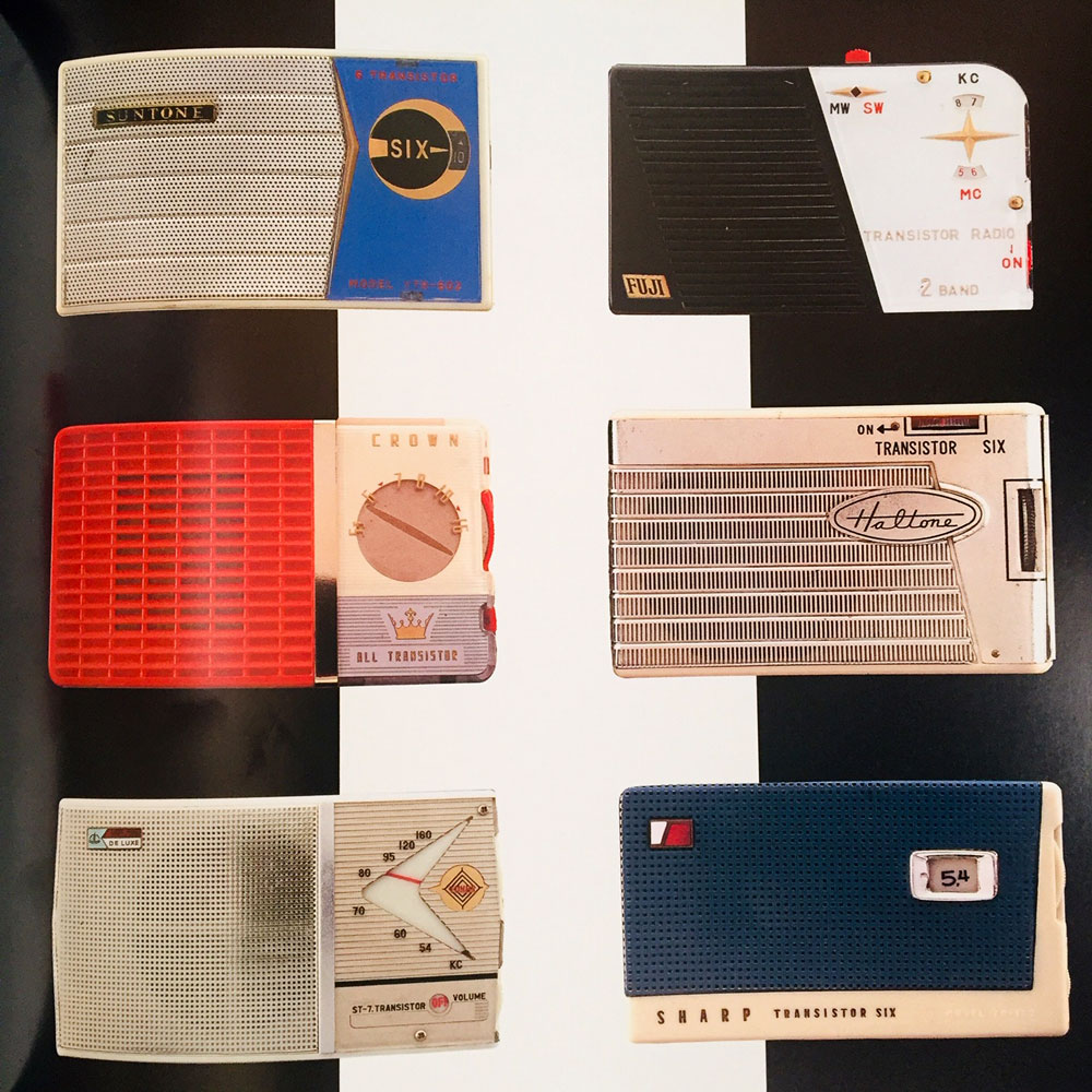 昔の日本製トランジスタラジオはお洒落だった │ レトロ雑貨のブログ