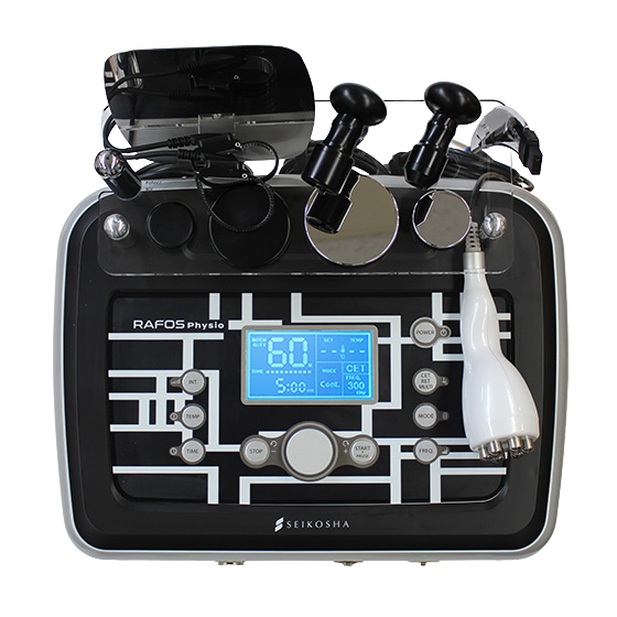 RAFOS BLACK】ラジオ波・高周波温熱機器・RF 筋膜リリース｜ 誠鋼社の
