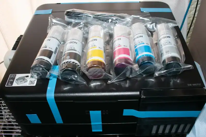 エプソン プリンター エコタンク搭載 EW-M873Tのレビューと感想 | Rai-Life