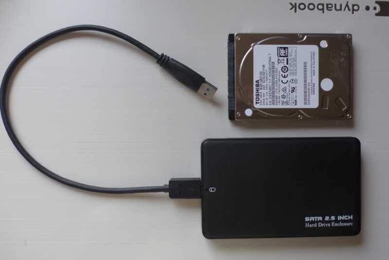 余った内蔵HDDを外付けHDDとして使う | らくりんWeb