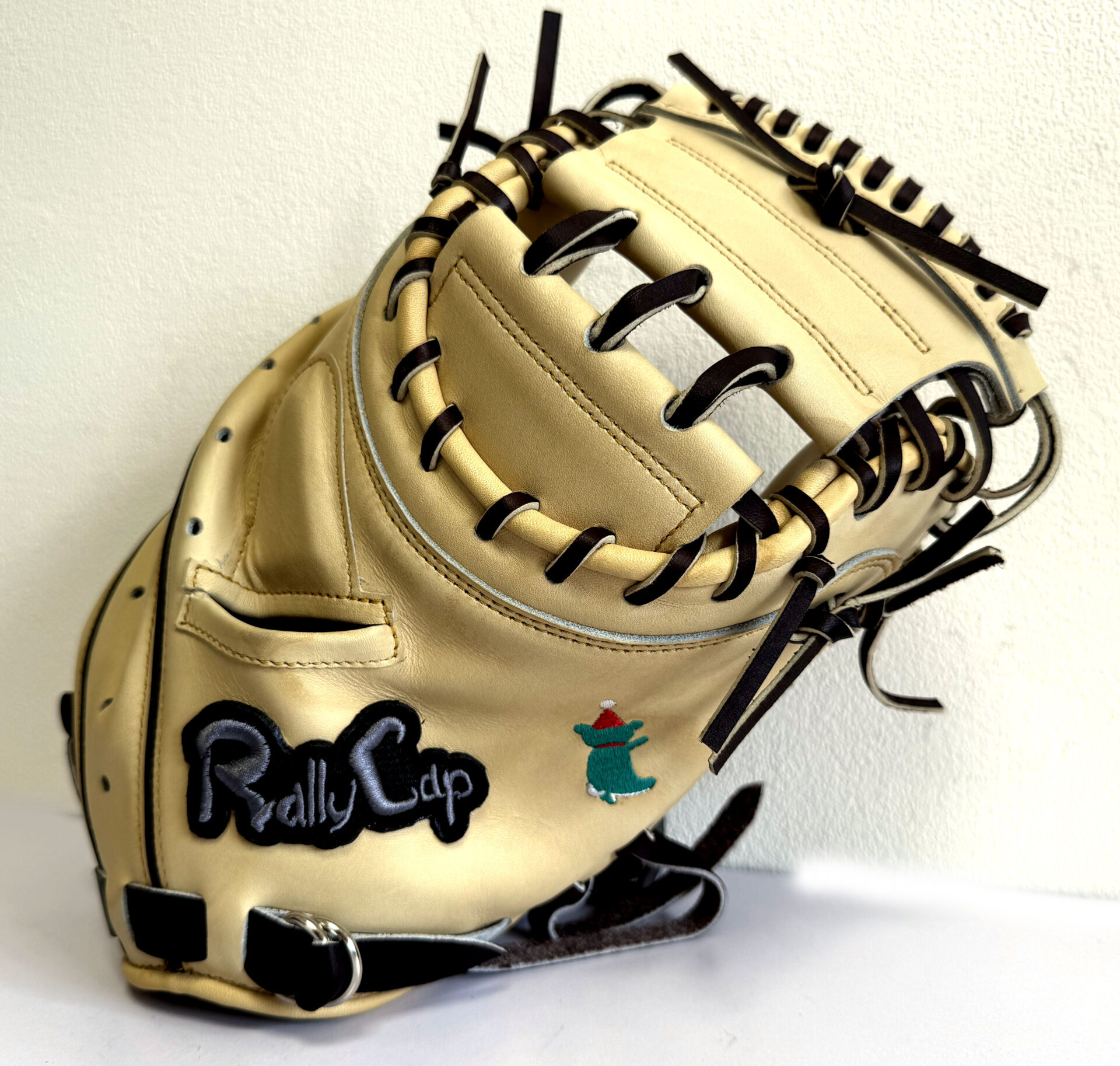 プロ支給品 読売ジャイアンツ 栂野選手 実使用 硬式グローブ 読売