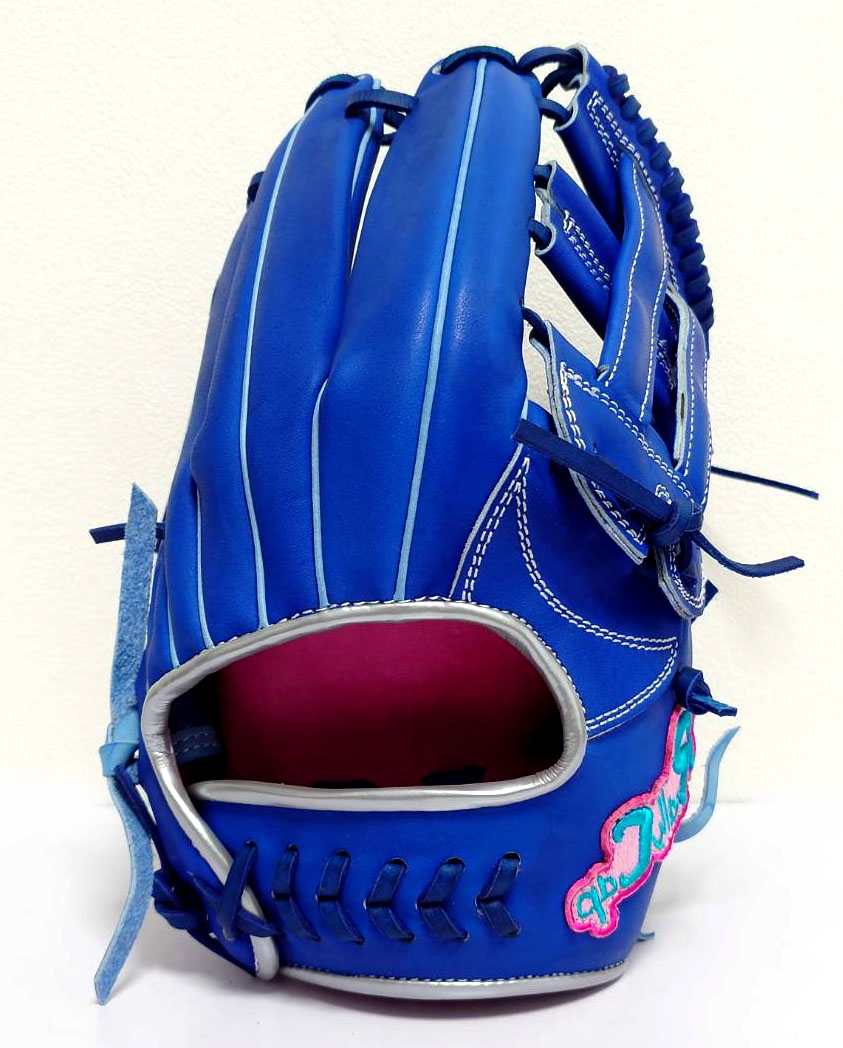 型付け済み【Rally Cap（ラリーキャップ）】硬式用グローブ 外野手用