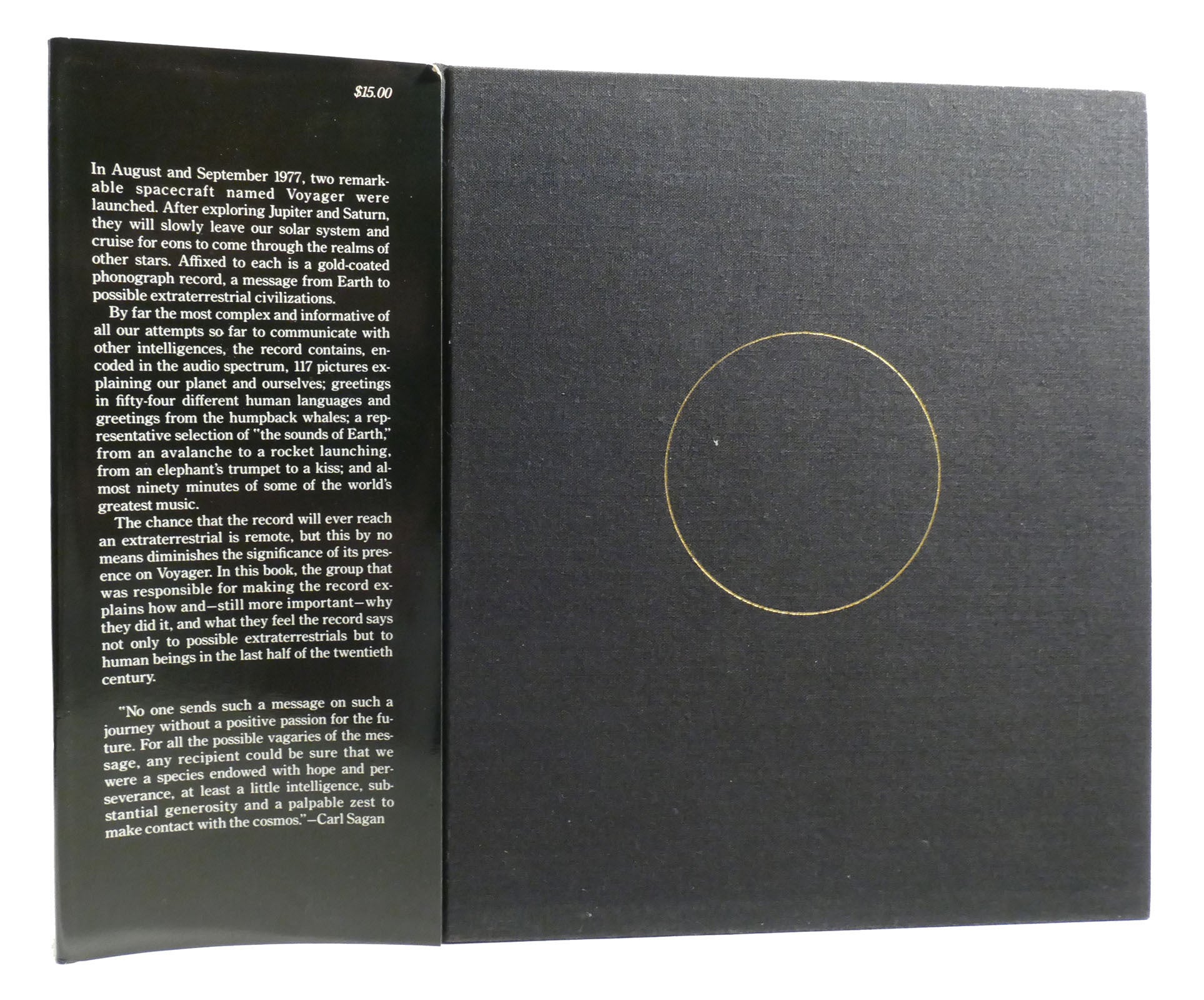 MURMURS OF EARTH The Voyager Interstellar Record Signed | Carl