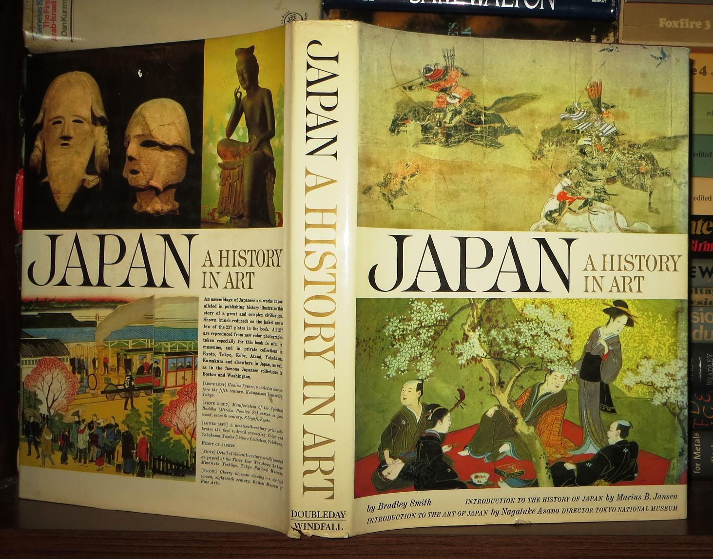 JAPAN A History in Art | Bradley Smith, Marius B. Jansen, Nagatake