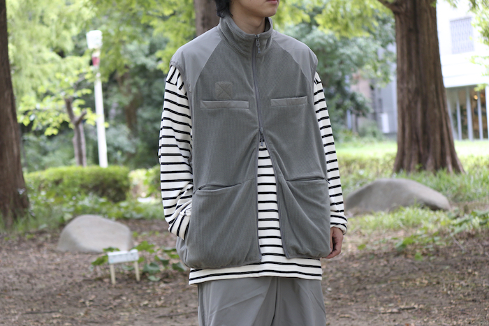 DAIWA PIER39 TECH REVERSIBLE MIL ECWCS STAND VEST / TECH MIL ECWCS