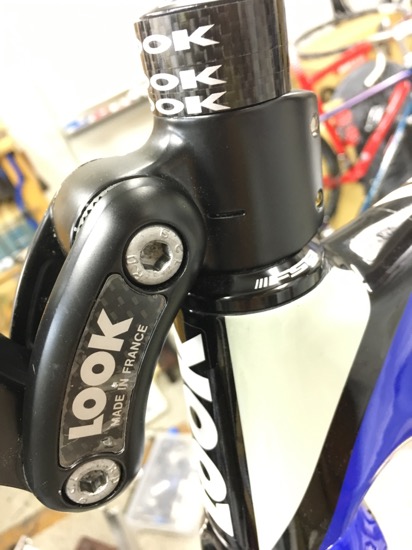 LOOK エルゴステムという、日の目を見る機材。 | IT技術者ロードバイク