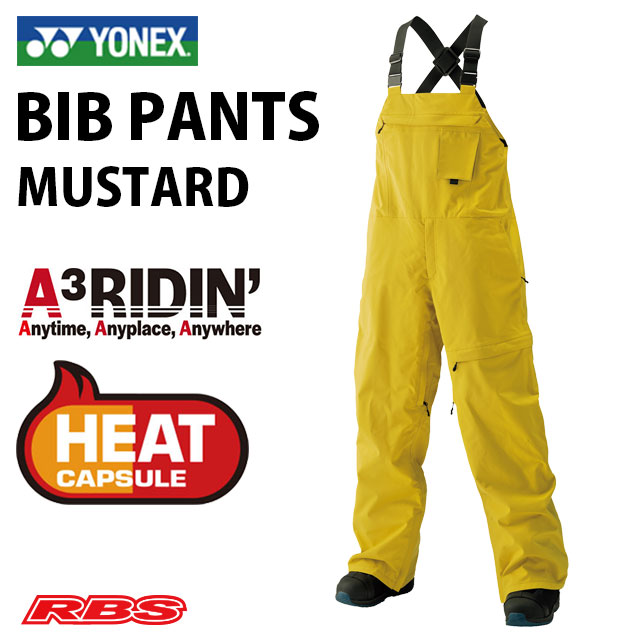 YONEX BIB PANTS ヨネックス ビブパンツ スノーボード ウェア 20-21